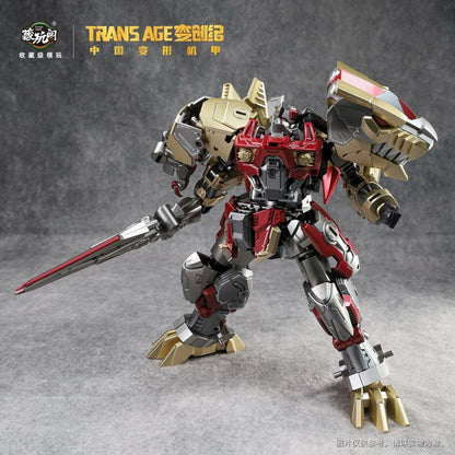 [Pre-order] Cang Toys Transage Hero Class Exmperex (Transformers Generations Scale Dinobots Volcanicus Combiner)