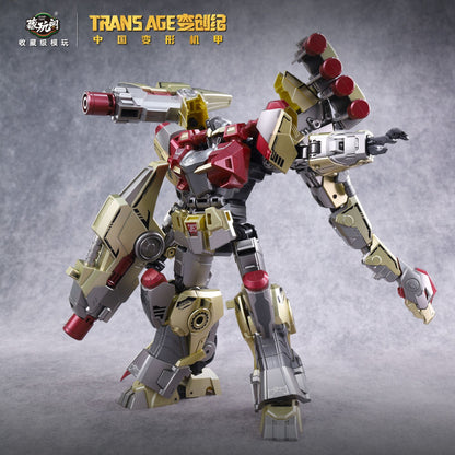 [Pre-order] Cang Toys Transage TA-HYL004 Hero Class Brontosolid (Transformers Generations Scale Dinobots Volcanicus Combiner - Sludge)