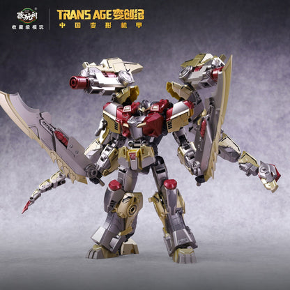 [Pre-order] Cang Toys Transage TA-HYL004 Hero Class Brontosolid (Transformers Generations Scale Dinobots Volcanicus Combiner - Sludge)