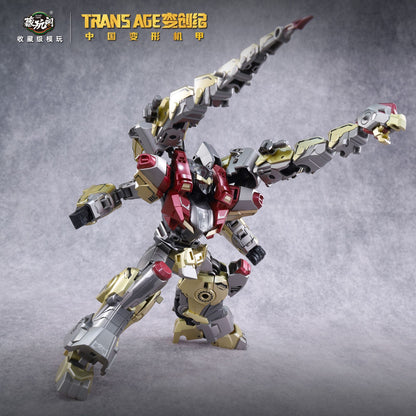 [Pre-order] Cang Toys Transage TA-HYL004 Hero Class Brontosolid (Transformers Generations Scale Dinobots Volcanicus Combiner - Sludge)