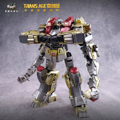 [Pre-order] Cang Toys Transage TA-HYL004 Hero Class Brontosolid (Transformers Generations Scale Dinobots Volcanicus Combiner - Sludge)
