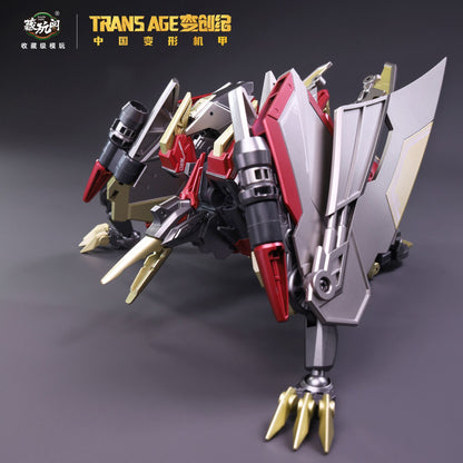[Pre-sale, Q3-4'26] Cang Toys Transage TA-HYL002 Hero Class Pterhowl (Transformers Dinobots Volcanicus Combiner - Swoop)
