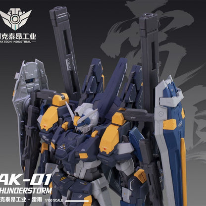 [Pre-sale, Q4'26] Akteon Industrial 1/100 AK-01 Thunderstorm Blu Duel