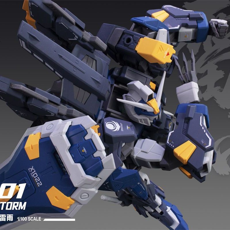 [Pre-sale, Q4'26] Akteon Industrial 1/100 AK-01 Thunderstorm Blu Duel