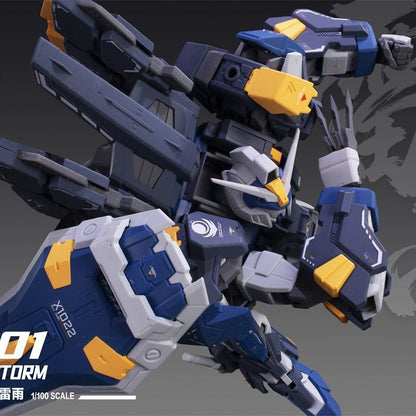 [Pre-sale, Q4'26] Akteon Industrial 1/100 AK-01 Thunderstorm Blu Duel