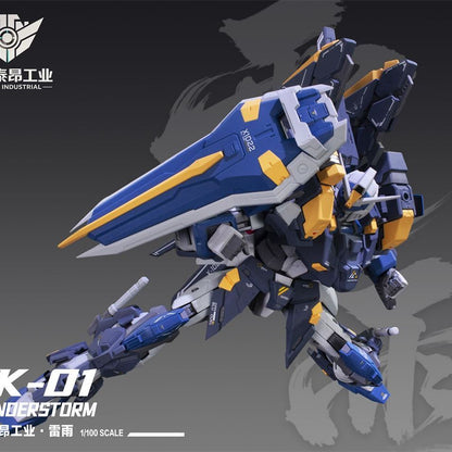 [Pre-sale, Q4'26] Akteon Industrial 1/100 AK-01 Thunderstorm Blu Duel