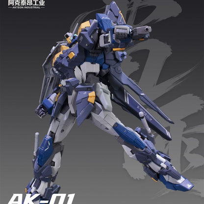 [Pre-sale, Q4'26] Akteon Industrial 1/100 AK-01 Thunderstorm Blu Duel