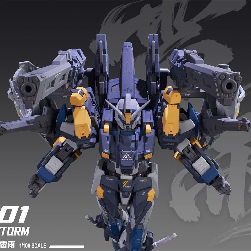 [Pre-sale, Q4'26] Akteon Industrial 1/100 AK-01 Thunderstorm Blu Duel