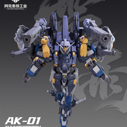 [Pre-sale, Q4'26] Akteon Industrial 1/100 AK-01 Thunderstorm Blu Duel