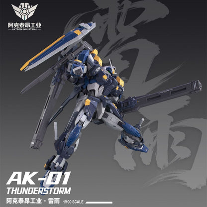 [Pre-sale, Q4'26] Akteon Industrial 1/100 AK-01 Thunderstorm Blu Duel