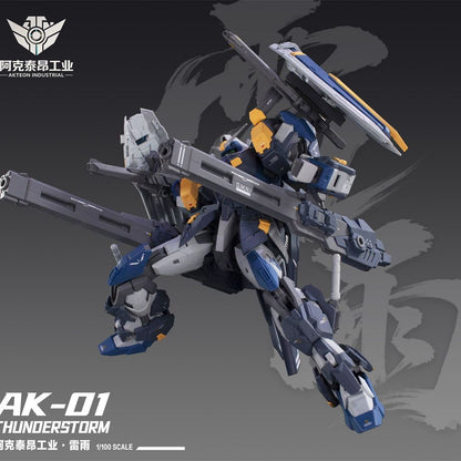 [Pre-sale, Q4'26] Akteon Industrial 1/100 AK-01 Thunderstorm Blu Duel