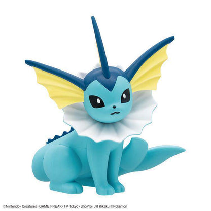Pokemon Plamo Collection Quick! Vaporeon Model Kit