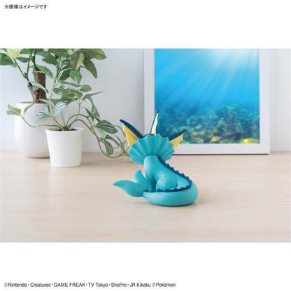 Pokemon Plamo Collection Quick! Vaporeon Model Kit