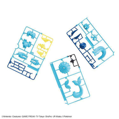 Pokemon Plamo Collection Quick! Vaporeon Model Kit