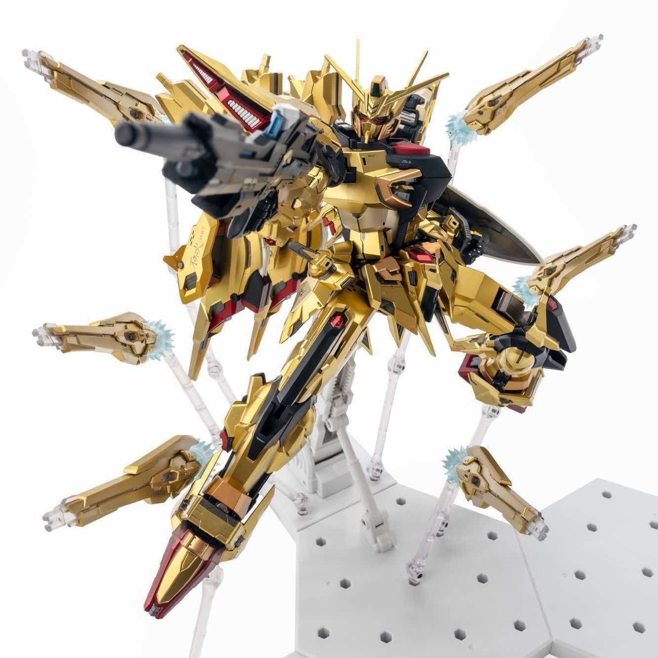 [Pre-sale, Q4'26] PG 1/72 Heimdall Akatsuki 海姆达尔 | Ultimate Demon Beast 极道魔物 | Metal Build