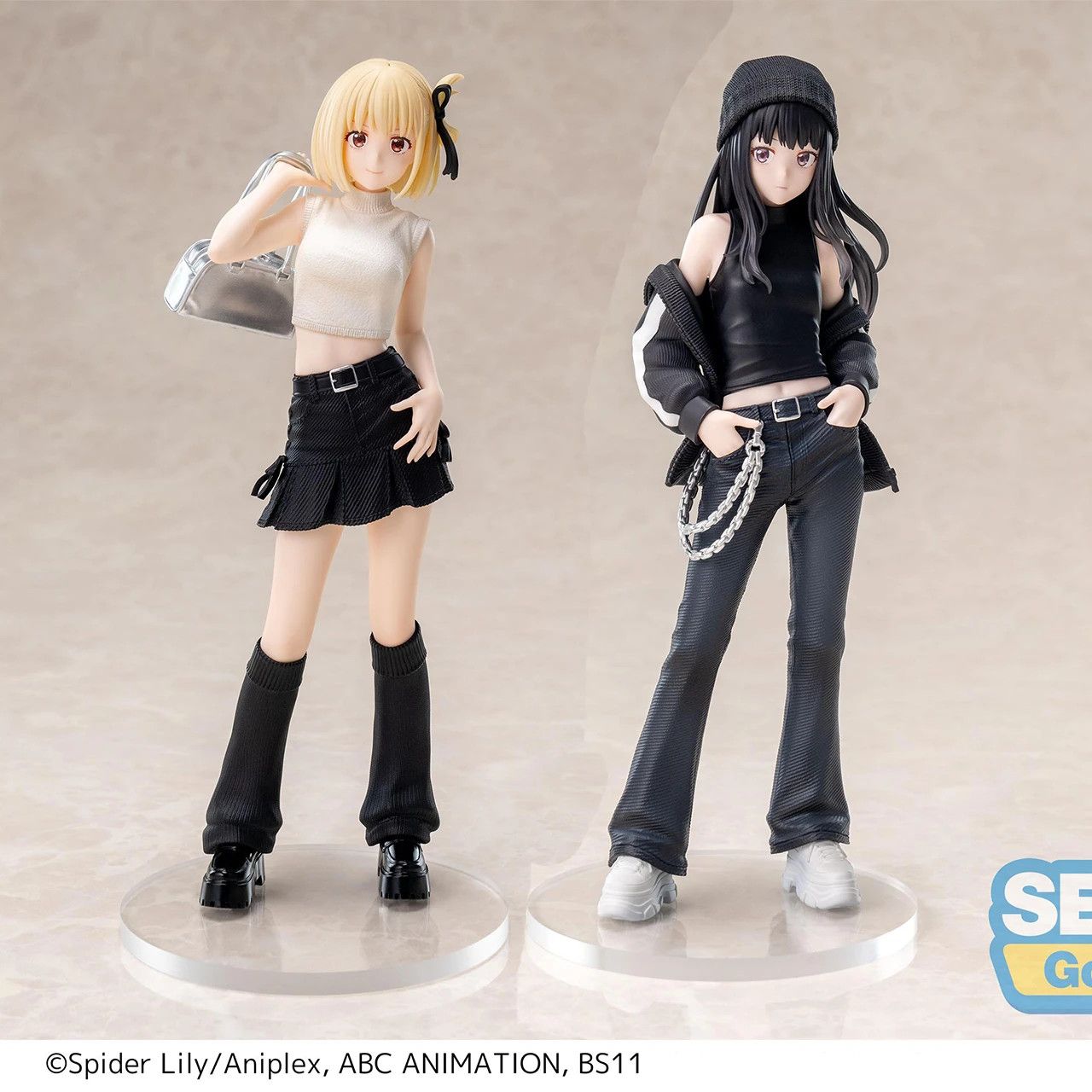 [Pre-sale, Jan'27] SEGA High Premium Chisato Nishikigi / Takina Inoue Street Snap Prize Figure