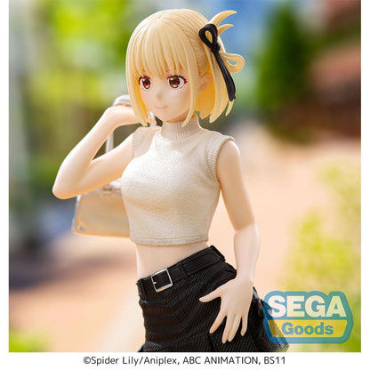 [Pre-sale, Jan'27] SEGA High Premium Chisato Nishikigi / Takina Inoue Street Snap Prize Figure