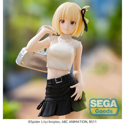 [Pre-sale, Jan'27] SEGA High Premium Chisato Nishikigi / Takina Inoue Street Snap Prize Figure