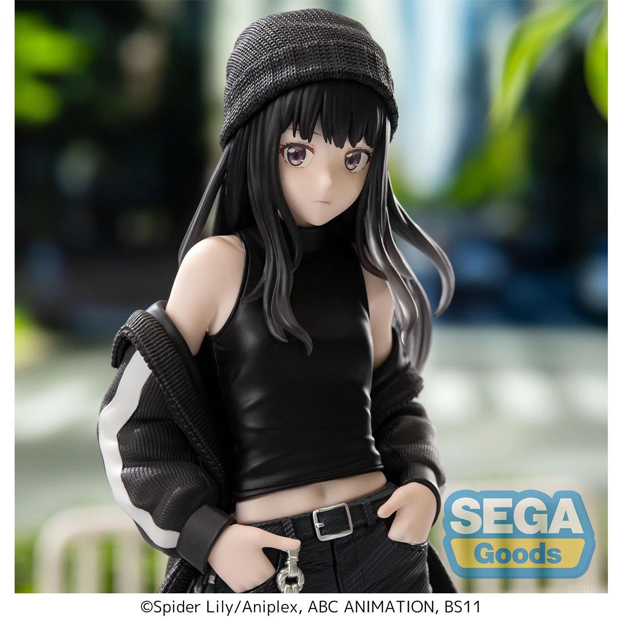 [Pre-sale, Jan'27] SEGA High Premium Chisato Nishikigi / Takina Inoue Street Snap Prize Figure