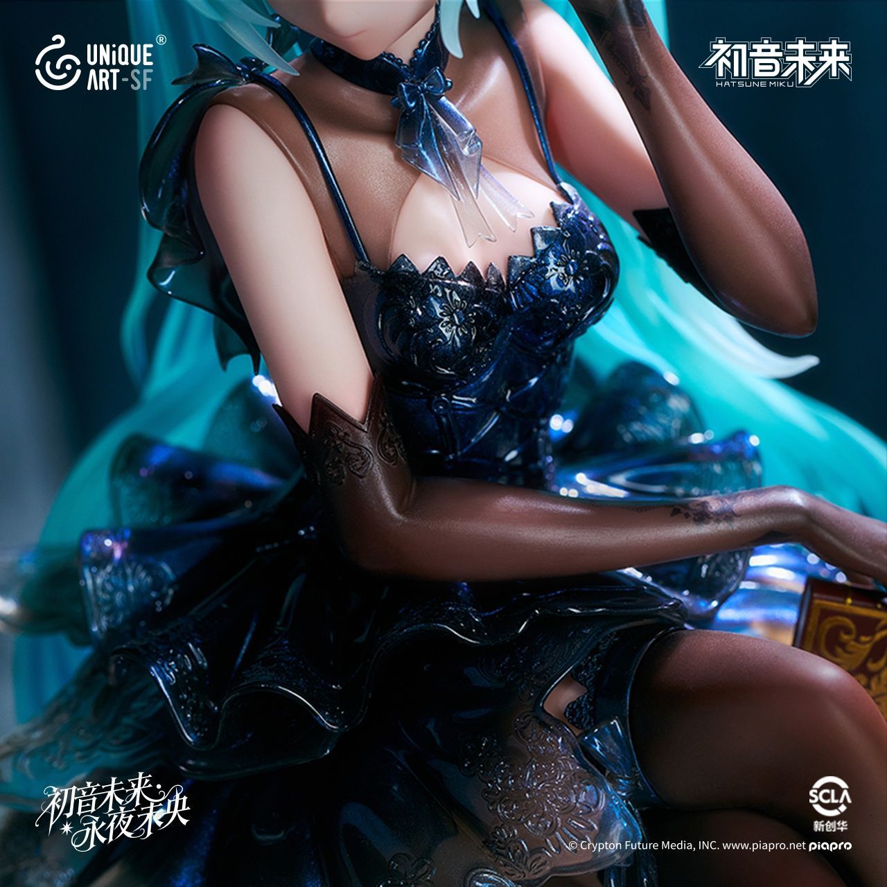 [Pre-sale, Q4'26] Unique Art Vocaloid SF Hatsune Miku Eternal Night Sky 1/6 Figure
