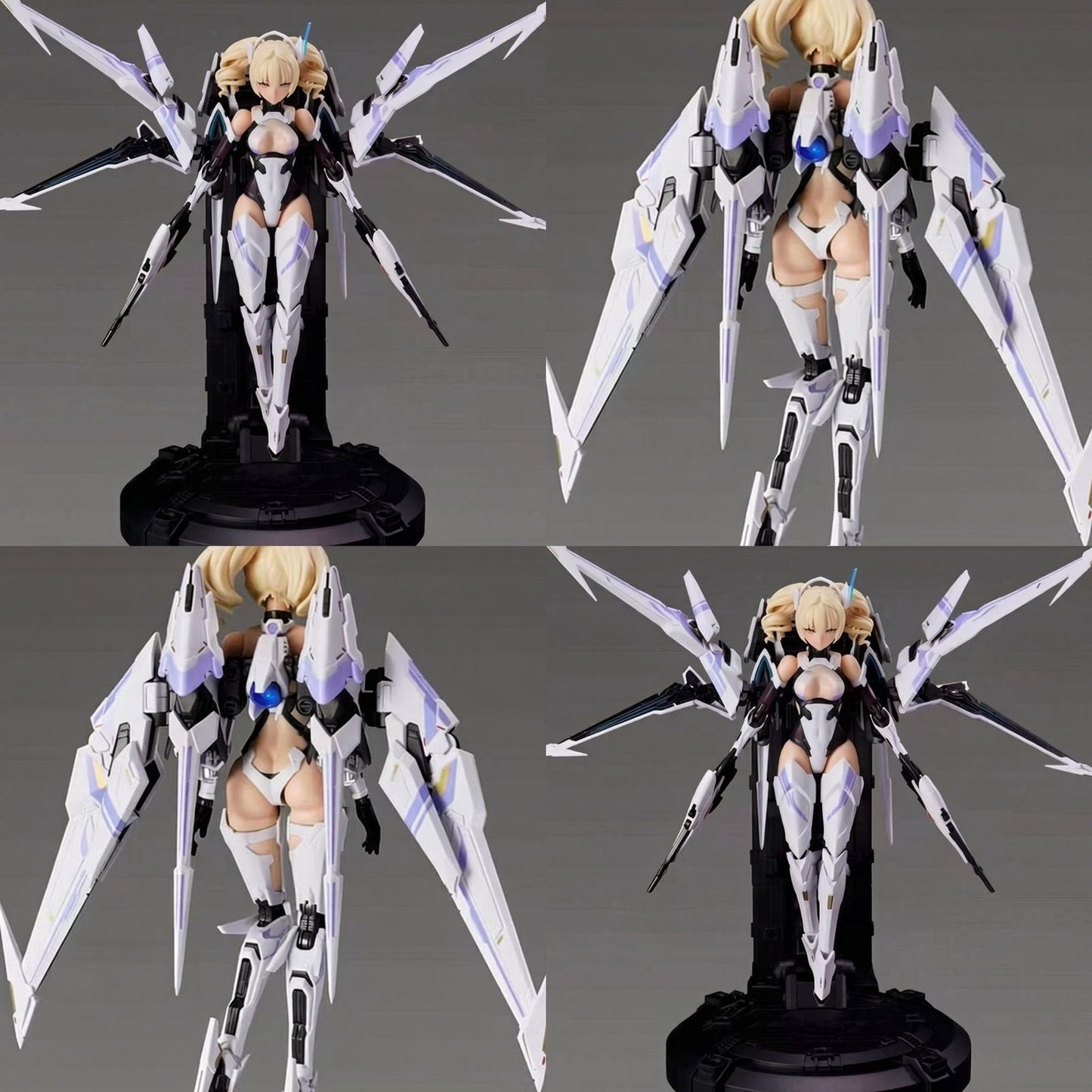 [Pre-order] UBP-R02T Spear Falcon 1/10 | MS general x Mecha BREAK