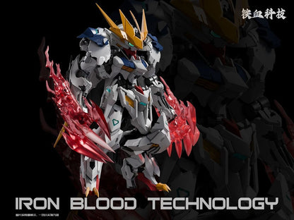 [Pre-order] Iron Blood Technology MGSD Barbatos Lupus Rex Model Kit