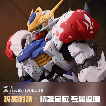 [Pre-order] LNX waterslide decals | MG Barbatos Lupus