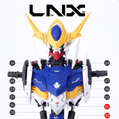 [Pre-order] LNX waterslide decals | MG Barbatos Lupus