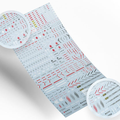 [Pre-order] LNX waterslide decals | MG Barbatos Lupus