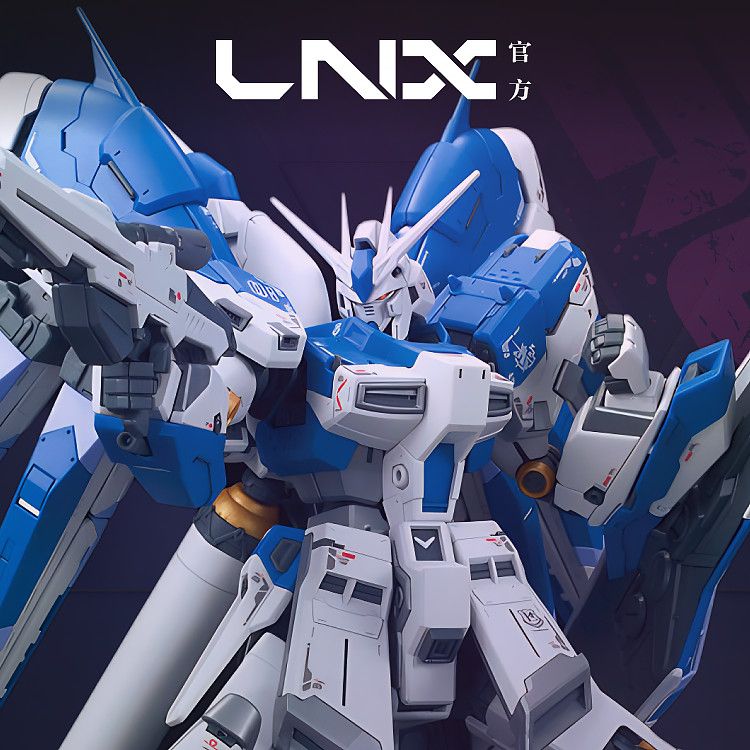 [Pre-order] LNX waterslide decals | RG 1/144 RX-93-V2 Hi-V Gundam Water Decals