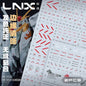 [Pre-order] LNX waterslide decals | HG 1/144 RX-105 Xi Gundam Water Decals Stickers