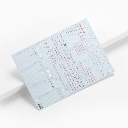 [Pre-order] LNX waterslide decals | MGSD ZGMF-X10A Freedom Gundam Water Decal Set