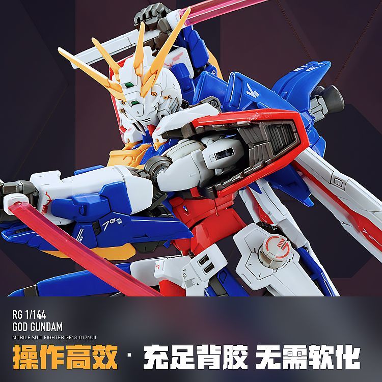 [Pre-order] LNX waterslide decals | RG 1/144 God Gundam