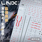 [Pre-order] LNX waterslide decals | HG 1/144 TX-FF104 Alyzeus Water Decal
