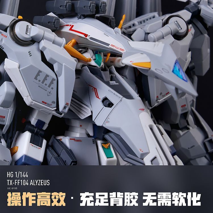[Pre-order] LNX waterslide decals | HG 1/144 TX-FF104 Alyzeus Water Decal