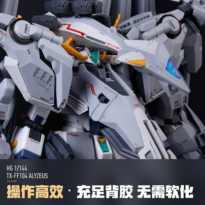 [Pre-order] LNX waterslide decals | HG 1/144 TX-FF104 Alyzeus Water Decal