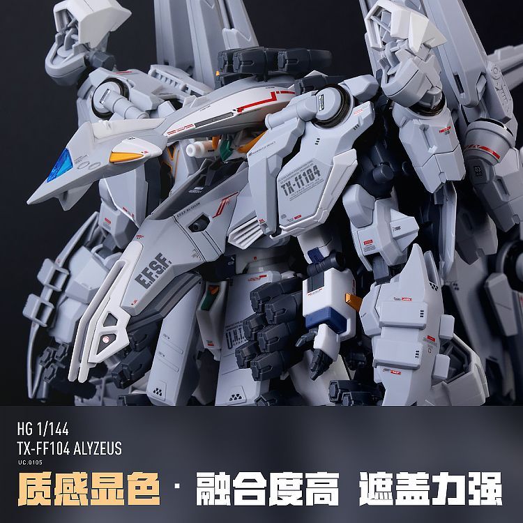 [Pre-order] LNX waterslide decals | HG 1/144 TX-FF104 Alyzeus Water Decal