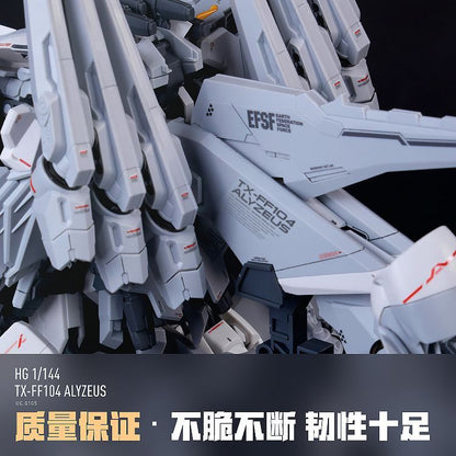 [Pre-order] LNX waterslide decals | HG 1/144 TX-FF104 Alyzeus Water Decal