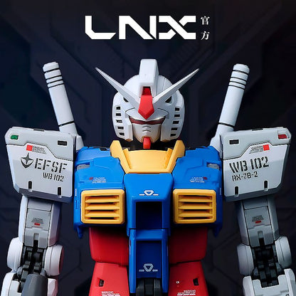 [Pre-order] LNX waterslide decals | RG 1/144 RX-78-2 Gundam Ver.2.0 Water Decals