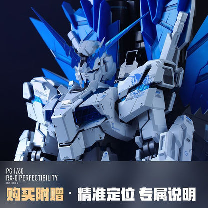 [Pre-order] LNX waterslide decals | PG 1/60 RX-0 Perfectibility Divine Expansion Decal Stickers