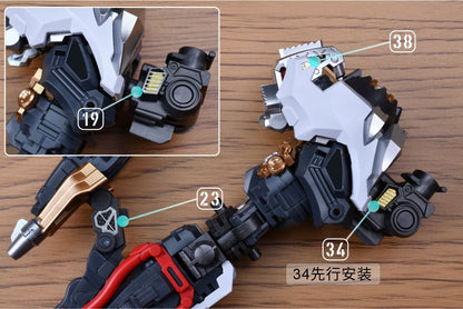 [Pre-order] IN ERA + RMB Fenrir Metal Etch Add On - Mould Cube PA-18 Model Etching Series
