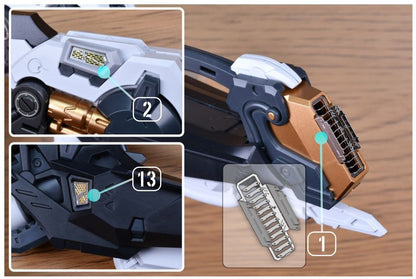 [Pre-order] IN ERA + RMB Fenrir Metal Etch Add On - Mould Cube PA-18 Model Etching Series