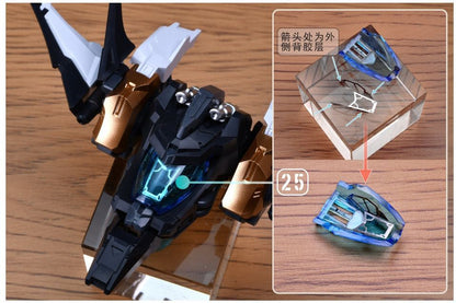 [Pre-order] IN ERA + RMB Fenrir Metal Etch Add On - Mould Cube PA-18 Model Etching Series