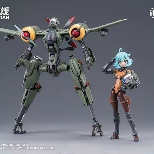 [Pre-order] 1/12 Rust Rose Random Corsage Model Kit | HeMoXian | Girlpla