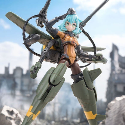 [Pre-order] 1/12 Rust Rose Random Corsage Model Kit | HeMoXian | Girlpla