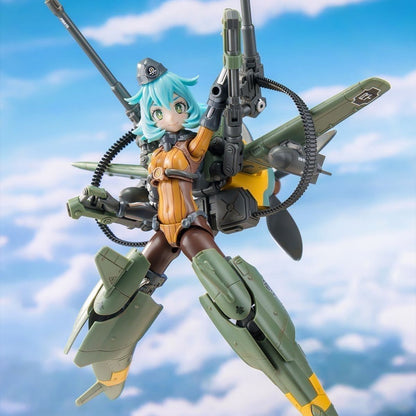 [Pre-order] 1/12 Rust Rose Random Corsage Model Kit | HeMoXian | Girlpla