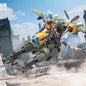 [Pre-order] 1/12 Rust Rose Random Corsage Model Kit | HeMoXian | Girlpla