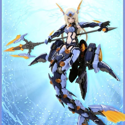 [Pre-order] Cyber Forest Fantasy Girls Tanya Charybdis Storm Interceptor: Royal Enforcer Model Kit | Nuke Matrix