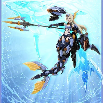 [Pre-order] Cyber Forest Fantasy Girls Tanya Charybdis Storm Interceptor: Royal Enforcer Model Kit | Nuke Matrix