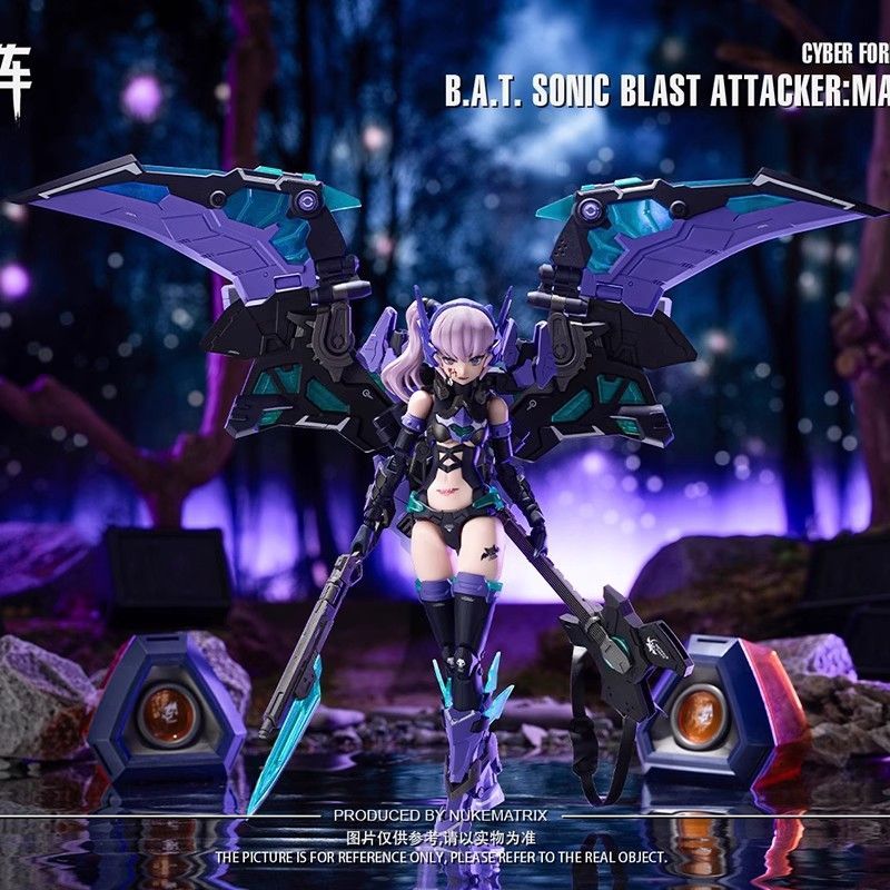 [Pre-order] Cyber Forest [Fantasy Girls] B.A.T Sonic Blast Attacker: Maria Strauss | Nuke Matrix